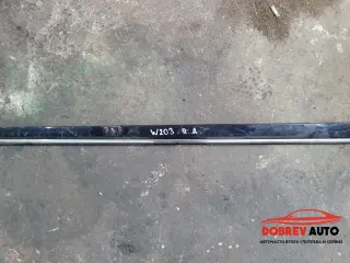 Външна лайсна (предна дясна) за Mercedes C Class W203